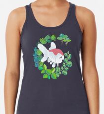 comet goldfish Racerback Tank Top