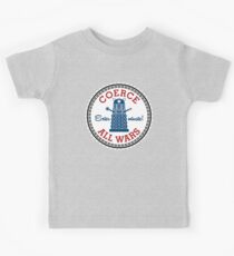 Coerce All Wars (clean) Kids Tee