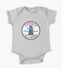 Coerce All Wars (clean) One Piece - Short Sleeve