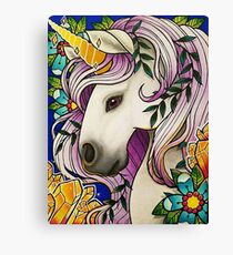 Magical Unicorn Canvas Print