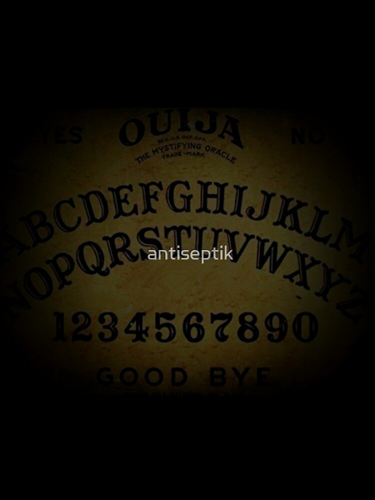  Ouija Graphic T Shirt by antiseptik  Redbubble