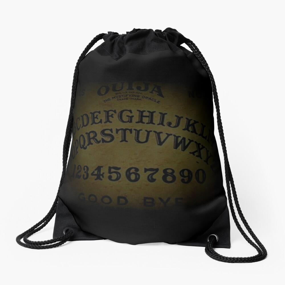  Ouija Drawstring Bag by antiseptik  Redbubble