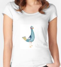 Cocky Bird Women's Fitted Scoop T-Shirt