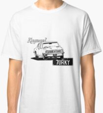 70RKY Kingswood - BLACK Classic T-Shirt