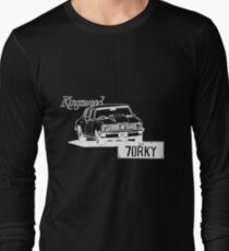 70RKY Kingswood - WHITE Long Sleeve T-Shirt