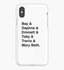 "Switched at Birth" Characters - the kids iPhone Case