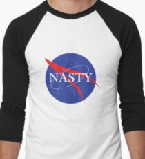 Nasty NASA Men's Baseball ¾ T-Shirt