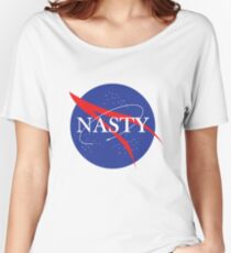 Nasty NASA Women's Relaxed Fit T-Shirt