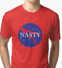 Nasty NASA Tri-blend T-Shirt