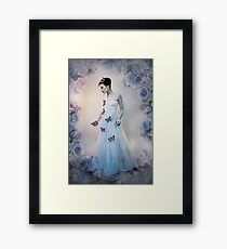 Delicate Framed Print