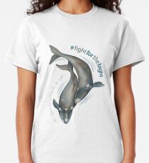 Southern Right Whales Classic T-Shirt