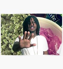 Capo Buds Weed and Lean Poster