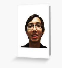 Collier Greeting Card