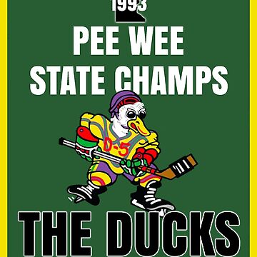 Banks Mighty Ducks Jersey Sticker for Sale by NorNorDraws