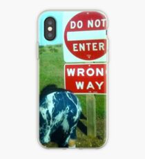 'nough Said iPhone Case