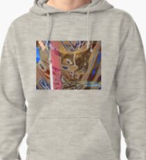 Into Reflection I see Pullover Hoodie