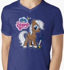 My Little Epona Men's V-Neck T-Shirt