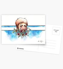 The Blue Paladin Postcards