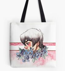 The Red Paladin Tote Bag