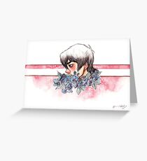 The Red Paladin Greeting Card