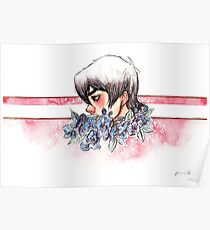 The Red Paladin Poster