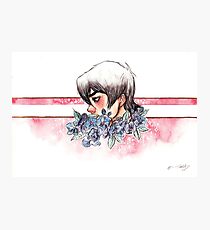 The Red Paladin Photographic Print