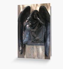 Grant's Angel of Death ~ San Diego, California Greeting Card
