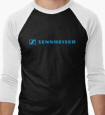 Sennheiser Men's Baseball ¾ T-Shirt