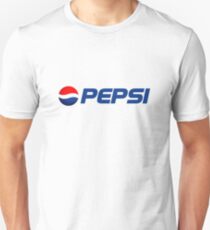 Camiseta unisex 90s Pepsi Logotipo