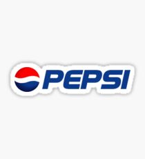 90s Pepsi Logo Sticker