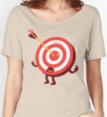 Bullseye Women's Relaxed Fit T-Shirt
