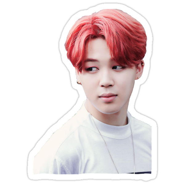  Jimin  Stickers  by ho gu Redbubble