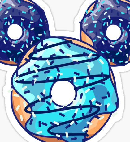 donut stickers redbubble