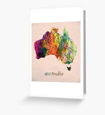 Australia Greeting Card
