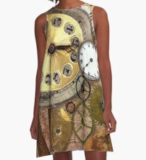 Steam Punk A-Line Dress