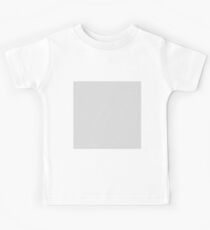 color gainsboro Kids T-Shirt