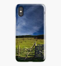 Rural landscape iPhone Case/Skin