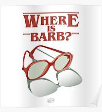 Where is Barb? Poster