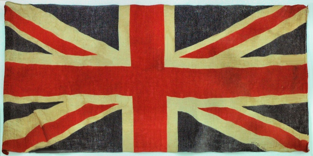 Vintage British Flag By Planty22 Redbubble   Flat,1000x1000,075,f 