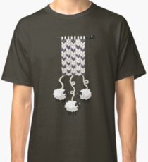 Wool Scarf Classic T-Shirt