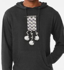 Wollschal Leichter Hoodie