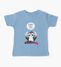 Penguin Chef Baby Tee