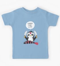 Penguin Chef Kids Tee