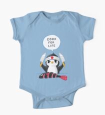 Penguin Chef One Piece - Short Sleeve