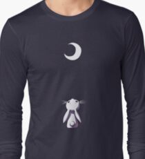 Moon Bunny Long Sleeve T-Shirt