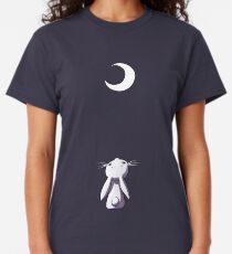 Moon Bunny Classic T-Shirt