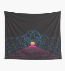 End of the Tunnel Wall Tapestry