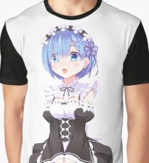 Rem Grafik T-Shirt