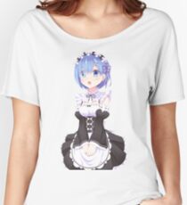 Rem Women's Relaxed Fit T-Shirt