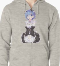 Rem Zipped Hoodie